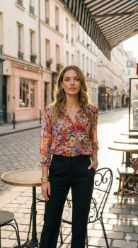 ΛΟΥΛΟΥΔΑΤΗ ΜΠΛΟΥΖΑ ΜΑΥΡΟ ΠΑΝΤΕΛΟΝΙ ΚΑΦΕ2